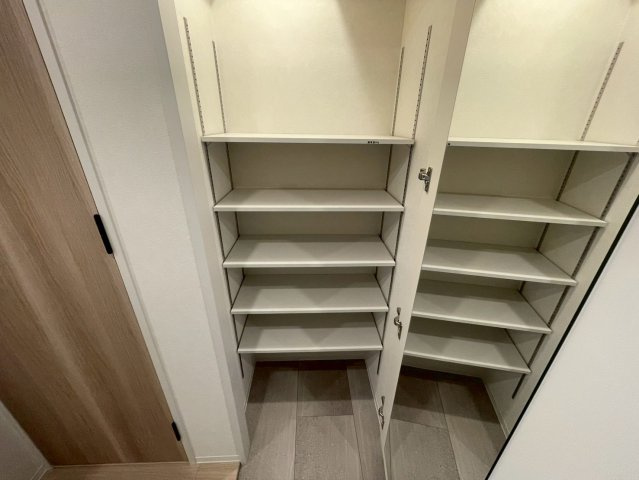 アーバネックス東梅田の収納