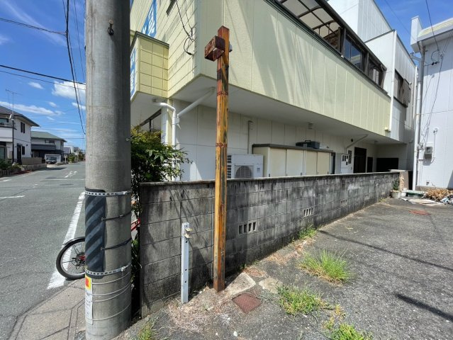 豊川市光明町貸店舗の設備