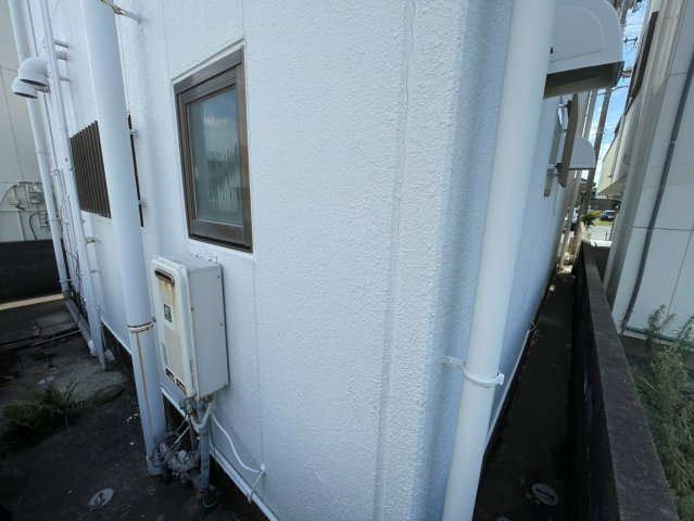 豊川市光明町貸店舗の外観