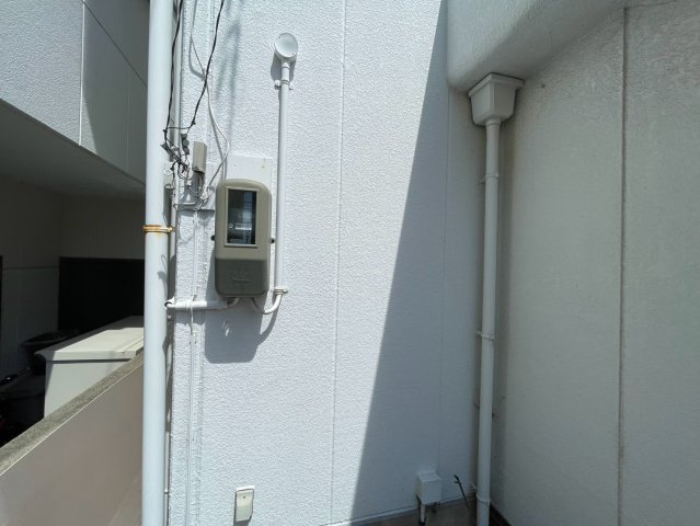 豊川市光明町貸店舗の設備
