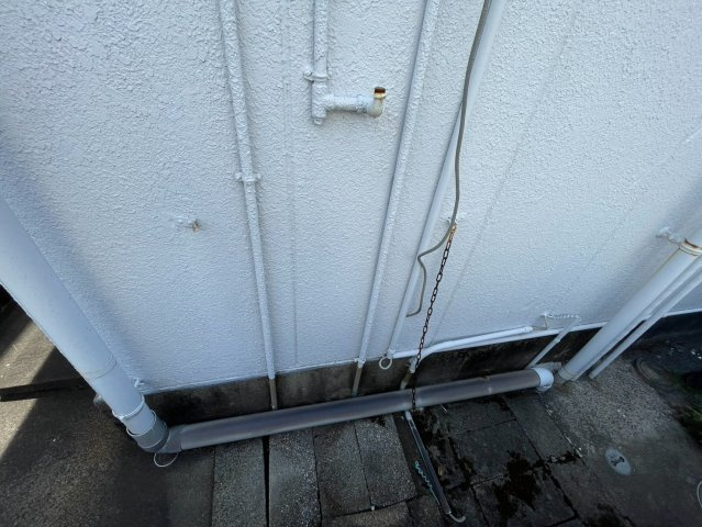 豊川市光明町貸店舗の設備