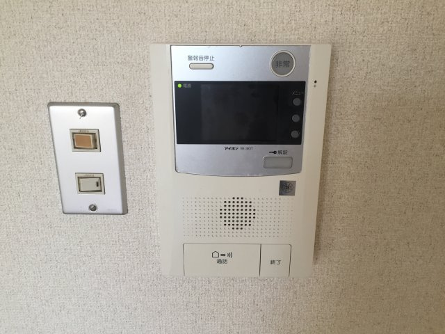 シェグランほり川のセキュリティ