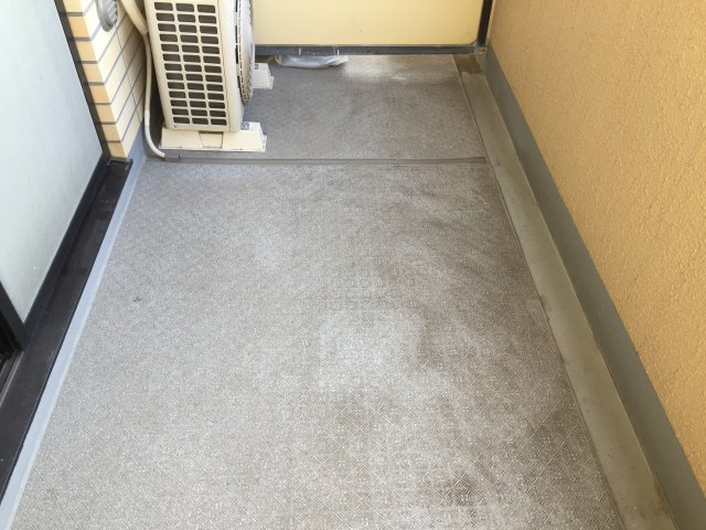 シェグランほり川のバルコニー