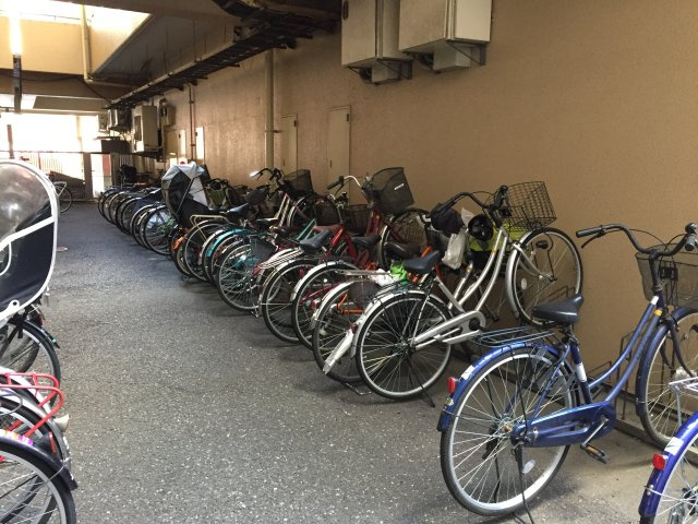 シェグランほり川の駐車場|駐輪場