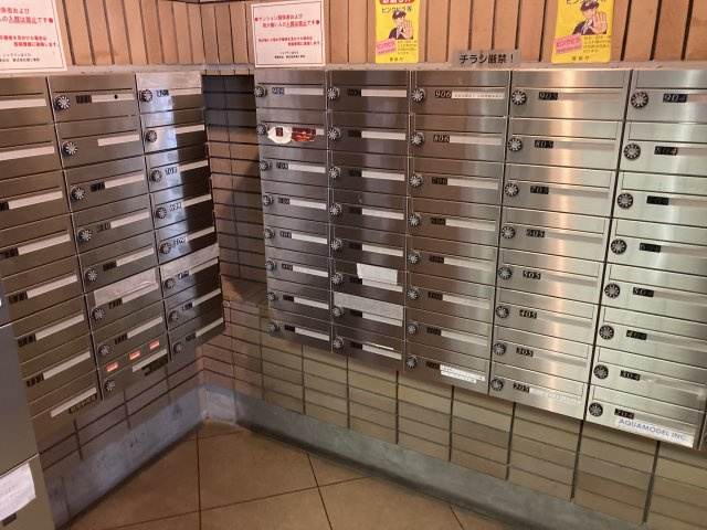 シェグランほり川のその他共用部分