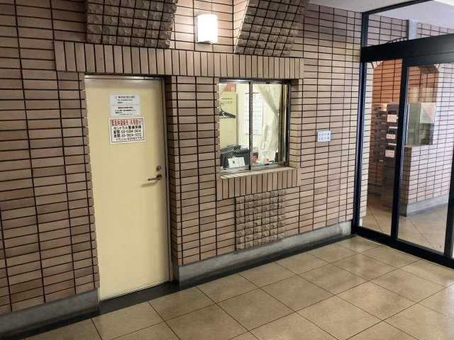 シェグランほり川のロビー