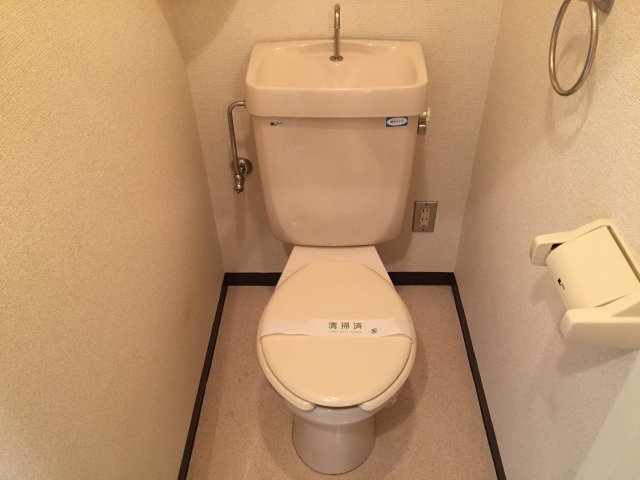 シェグランほり川のトイレ
