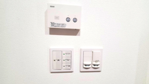 寄居町赤浜　中古住宅平屋建（太陽光発電付ｵｰﾙ電化住宅）の防犯設備