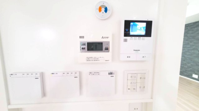 寄居町赤浜　中古住宅平屋建（太陽光発電付ｵｰﾙ電化住宅）のセキュリティ
