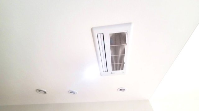 寄居町赤浜　中古住宅平屋建（太陽光発電付ｵｰﾙ電化住宅）の冷暖房・空調設備