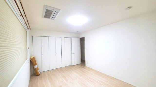 寄居町赤浜　中古住宅平屋建（太陽光発電付ｵｰﾙ電化住宅）の寝室