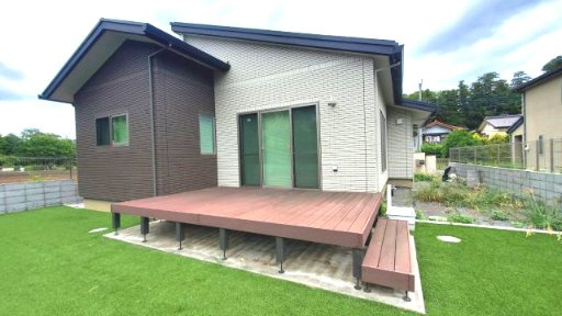 寄居町赤浜　中古住宅平屋建（太陽光発電付ｵｰﾙ電化住宅）の外観