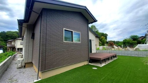 寄居町赤浜　中古住宅平屋建（太陽光発電付ｵｰﾙ電化住宅）の外観