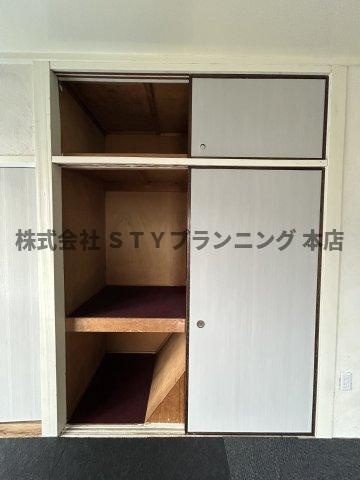仲介手数料0円！城並戸建ての収納