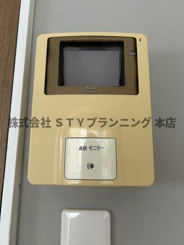 仲介手数料0円！城並戸建てのセキュリティ