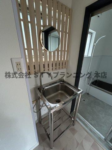 仲介手数料0円！城並戸建ての独立洗面台