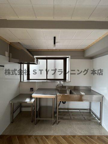 仲介手数料0円！城並戸建てのキッチン