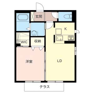 【間取り】 | シャーメゾン花園