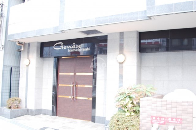 ジュネーゼ本町西のエントランス|ジュネーゼ本町西　エントランス