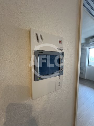 スプランディッド弁天町のセキュリティ|スプランディッド弁天町　モニター付きインターフォン