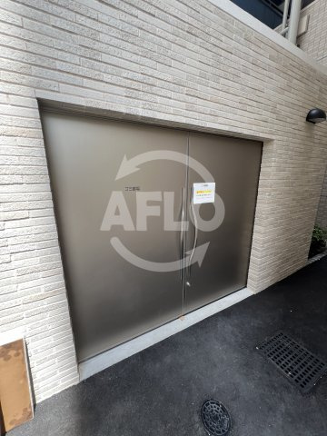 スプランディッド弁天町の設備|スプランディッド弁天町　ゴミ捨て場