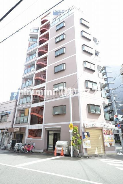 ラパンジール今宮の外観