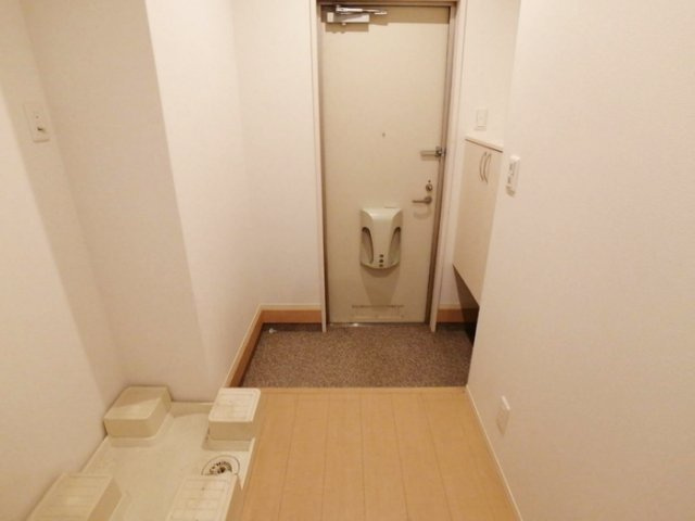 グリーンコートの玄関