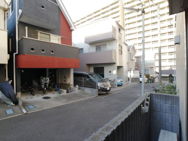 グリーンコートの展望