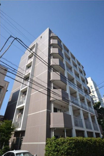 パークアクシス清澄白河の外観
