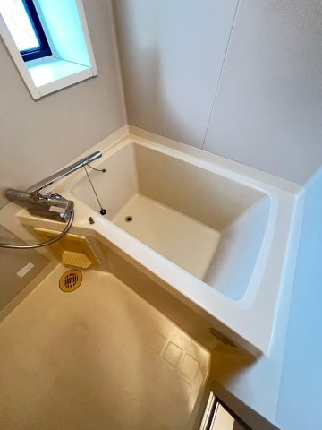 アルファ門戸の浴室