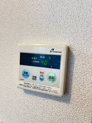 アルファ門戸の設備