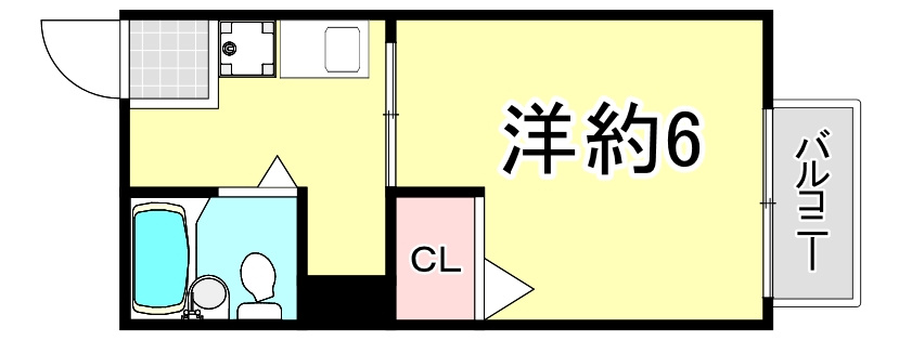 ハイム・タカクラの間取り