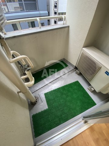 新町ダイアパレスⅡ号館のバルコニー|新町ダイアパレスⅡ号館　バルコニー