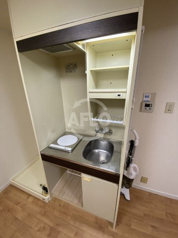 新町ダイアパレスⅡ号館のキッチン|新町ダイアパレスⅡ号館　キッチン