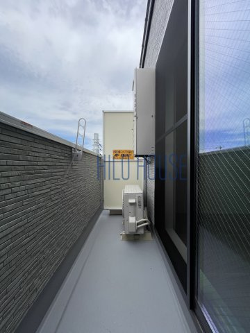 GRADUS新河岸Ⅱのバルコニー|※他のお部屋の写真を転用しております