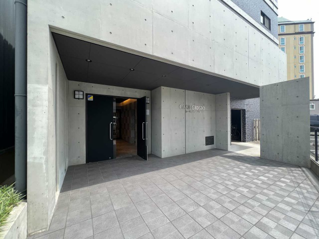 カーサグリージョのエントランス