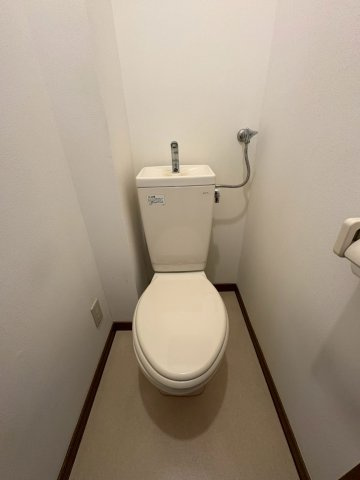 ハイツラルゴのトイレ
