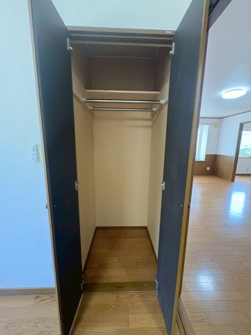 ハイツラルゴの収納