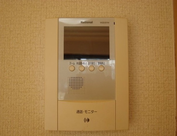 ミロワール赤坪のセキュリティ