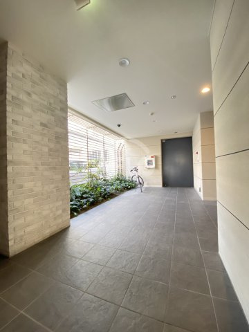 クレグラン京町堀のロビー|クレグラン京町堀　ロビー