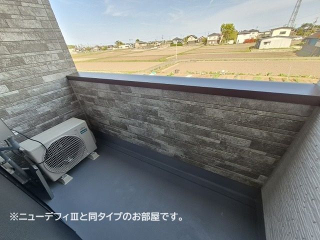 【バルコニー】ルーチェフルサワＧＪ
