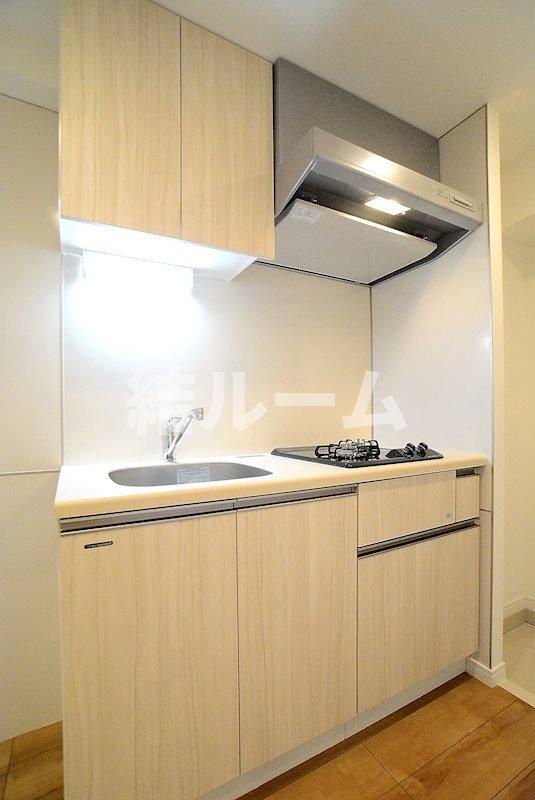 板橋区成増３丁目の賃貸マンションのキッチン