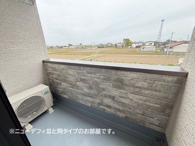 【バルコニー】ルーチェフルサワＧＪ