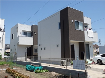 【外観】 | クーボライト諏訪町B棟