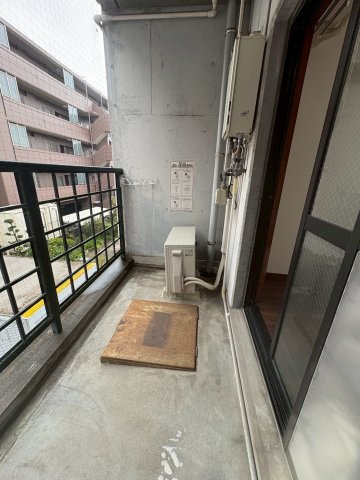 糟屋郡志免町南里６丁目の賃貸マンションのバルコニー