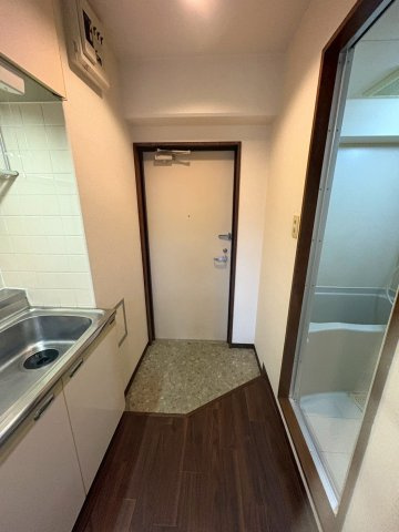 糟屋郡志免町南里６丁目の賃貸マンションの玄関