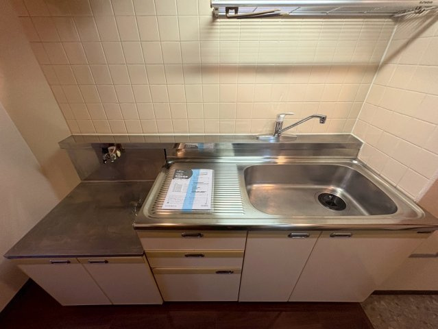 糟屋郡志免町南里６丁目の賃貸マンションのキッチン