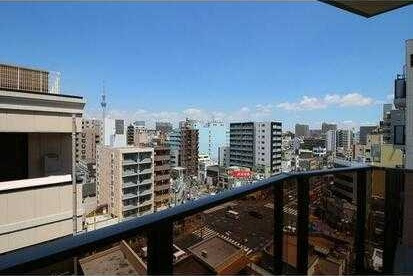 プレール・ドゥーク菊川駅前の展望