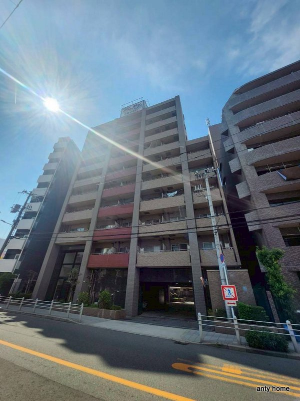 サムティ大阪WESTグランジール　仲介手数料無料の外観