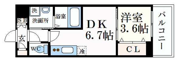 Kｓスクエア江坂